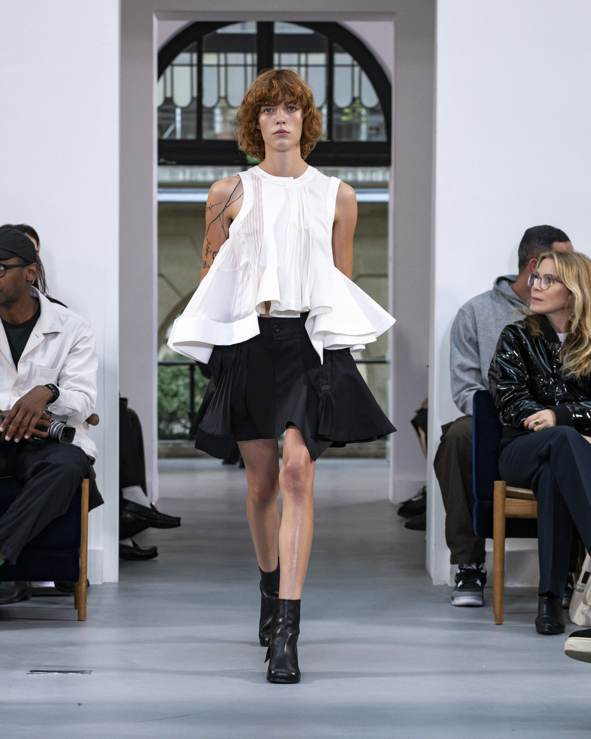 sacai Spring Summer 2026 Collection Review