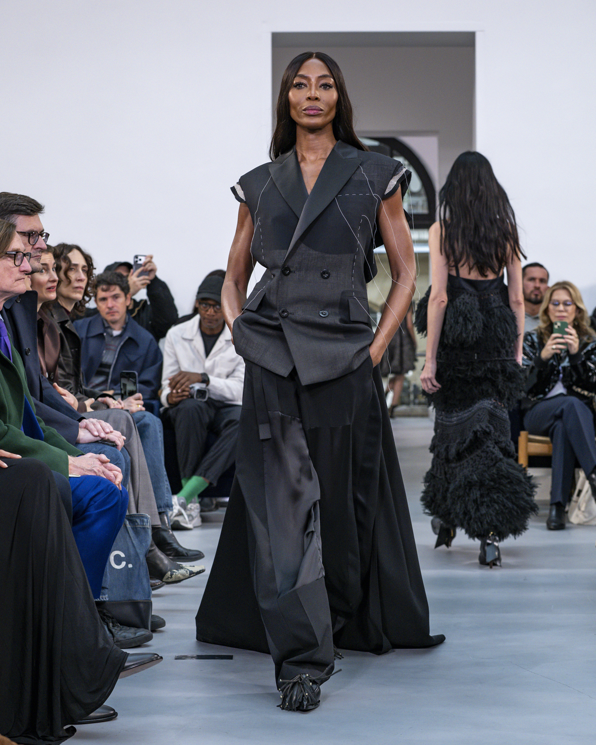 sacai Spring Summer 2026 Collection Review