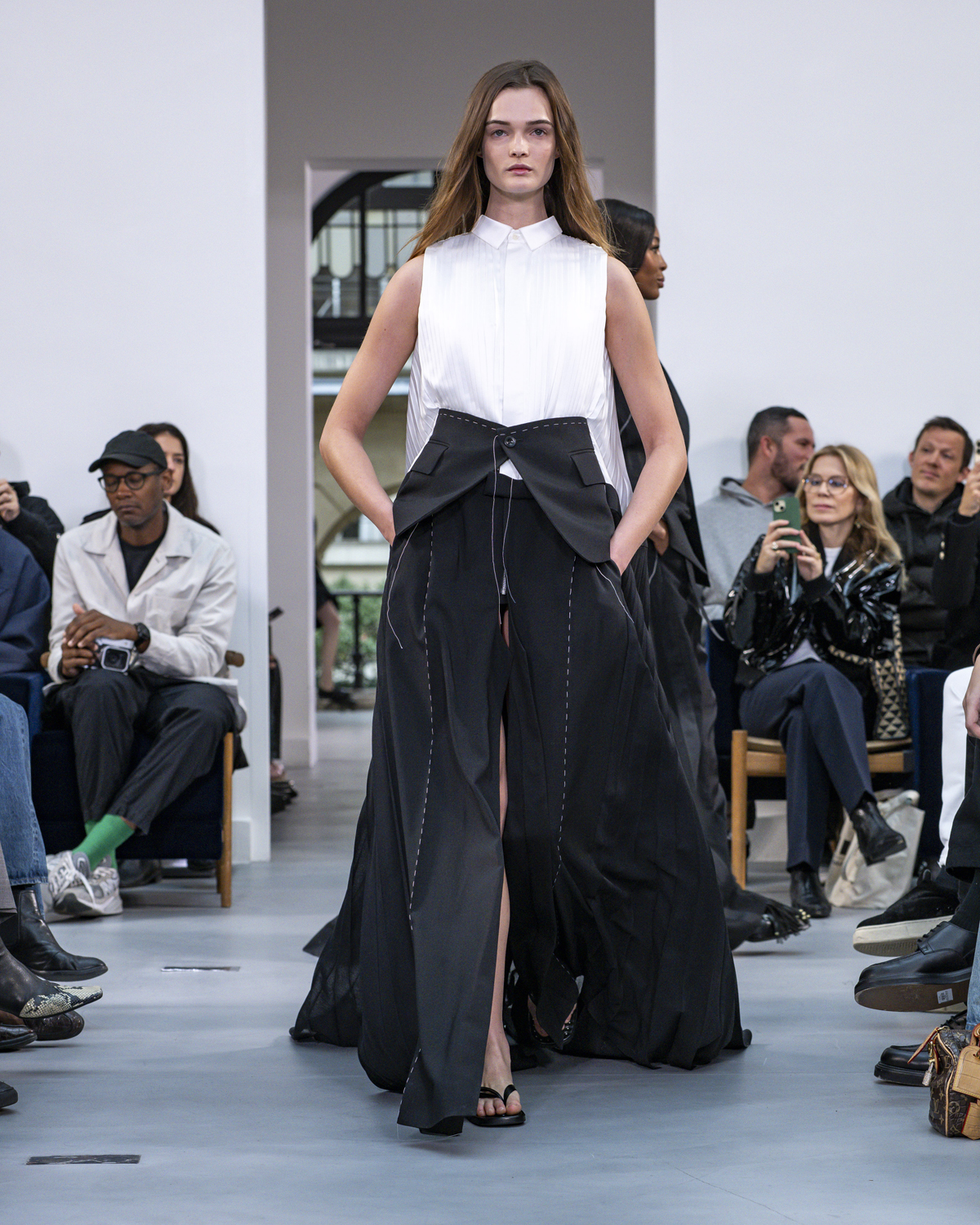 sacai Spring Summer 2026 Collection Review