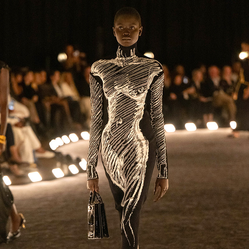 Daniel Roseberry’s Hard Chic Antidote to Boring Clothes