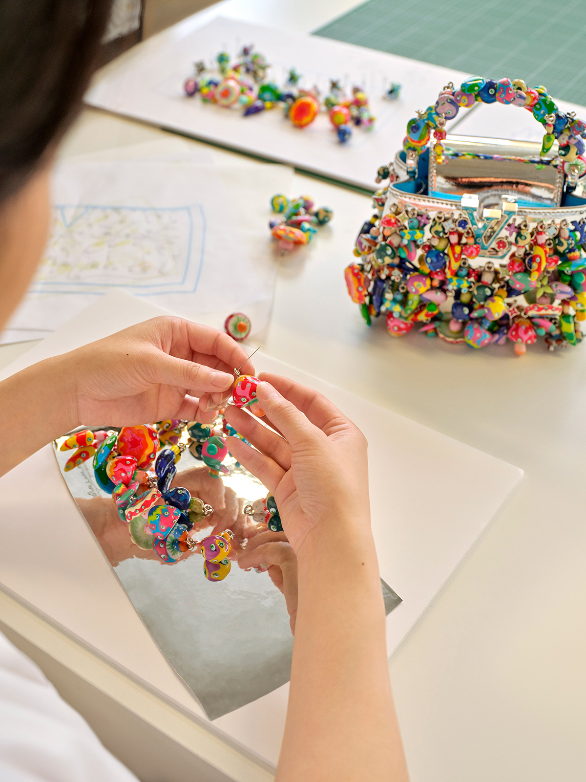 Louis Vuitton x Murakami Launch Artycapucines VII Collection Review