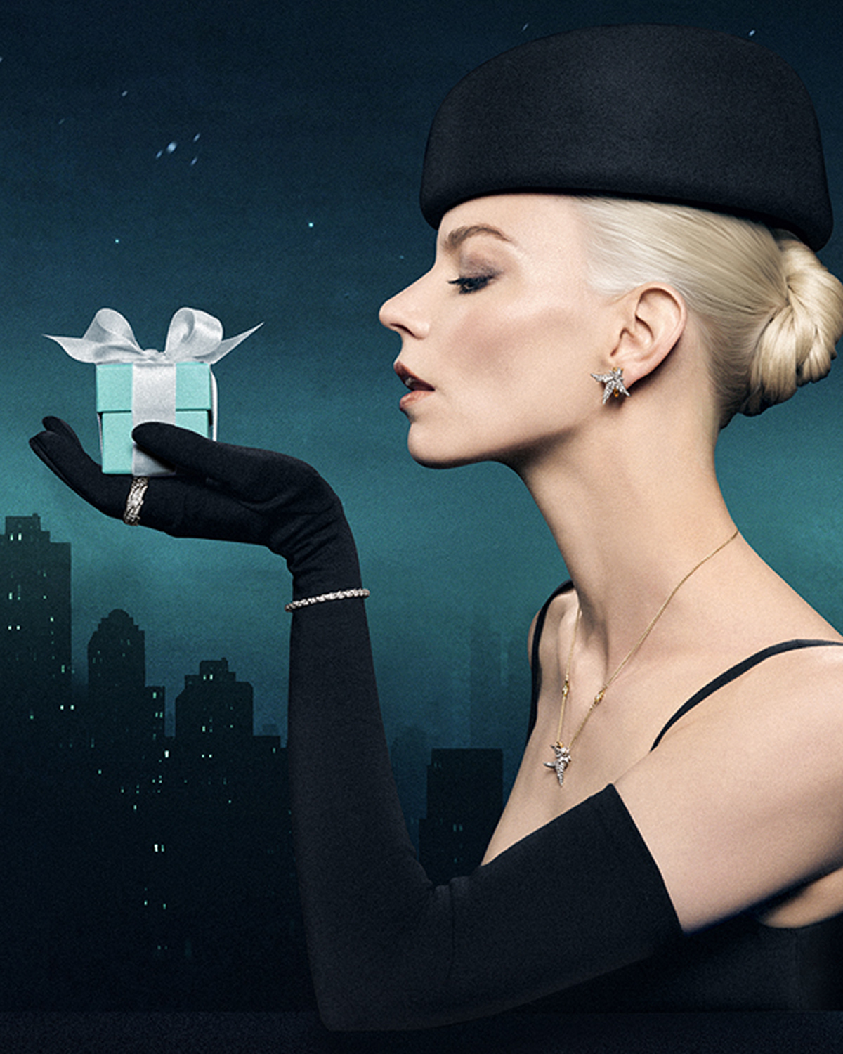 Tiffany & Co. 2025 Holiday Campaign Starring Anya Taylor-Joy Review