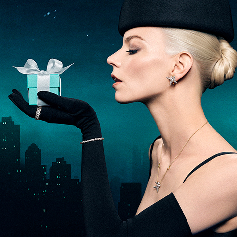 Tiffany & Co. Captures the Season of Love with Anya Taylor-Joy
