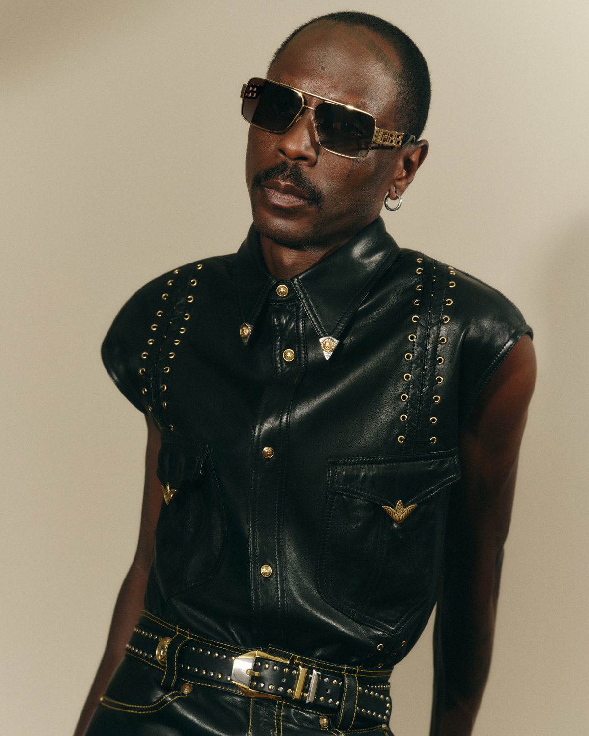 Versace Greca Campaign by Dario Vitale Review