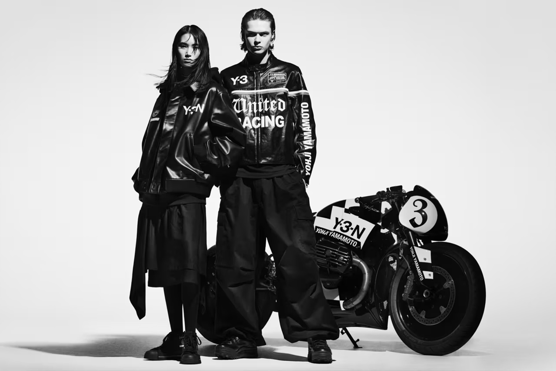 Y-3 x NEIGHBORHOOD Fall Winter 2025 Collection Review