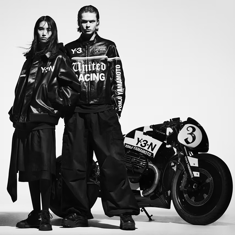 Y-3 x NEIGHBORHOOD Shift into Full Throttle for Fall 2025