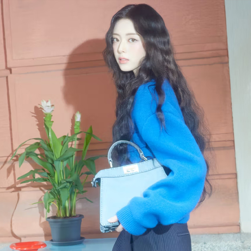 Yuna Shin Brings Disco Energy to Fendi’s Spring 2026 Campaign