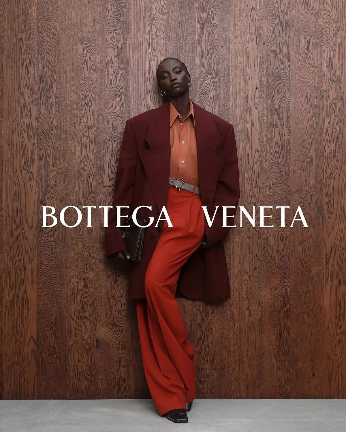 Anok Yai for Bottega Veneta