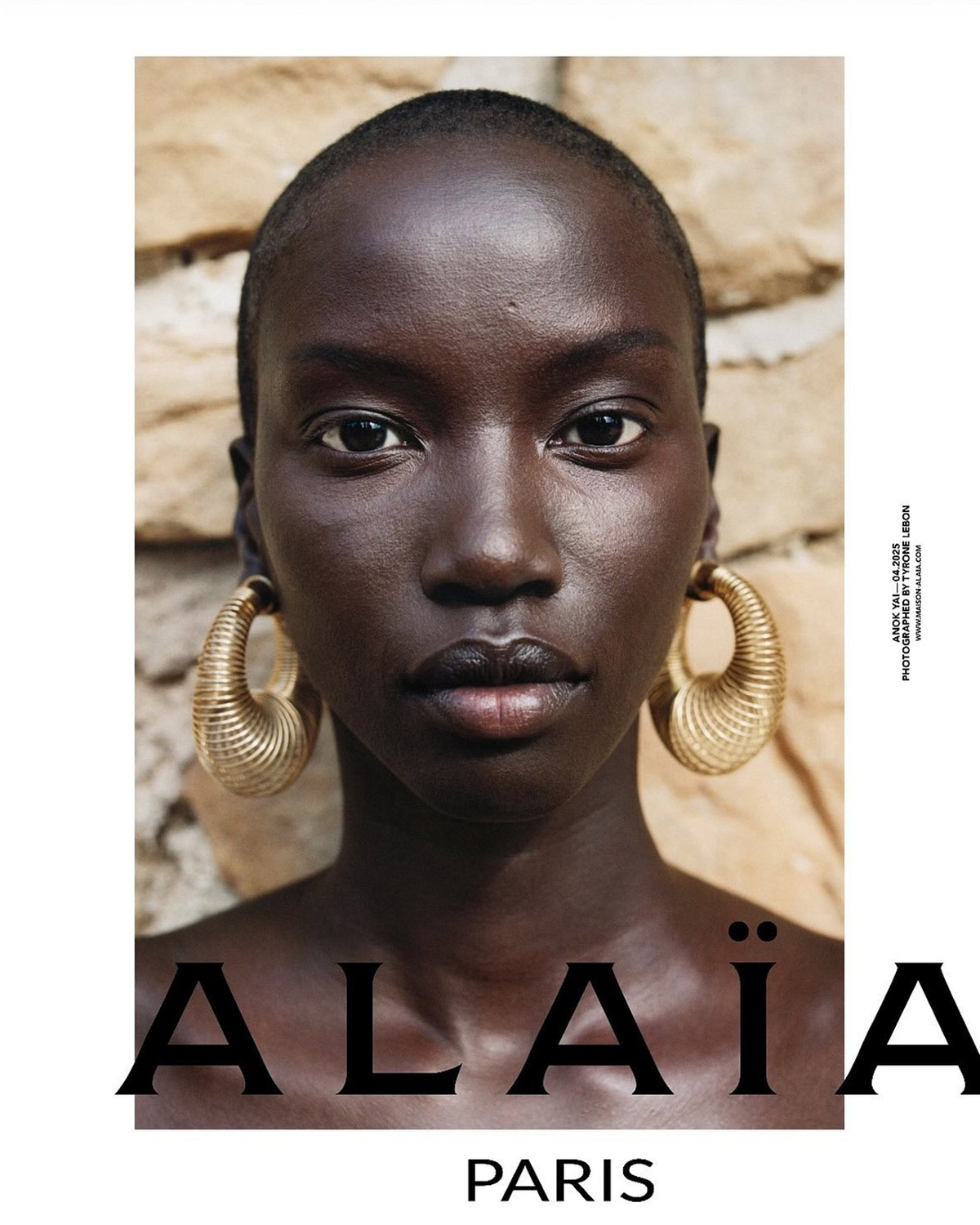 Anok Yai for Bottega Veneta