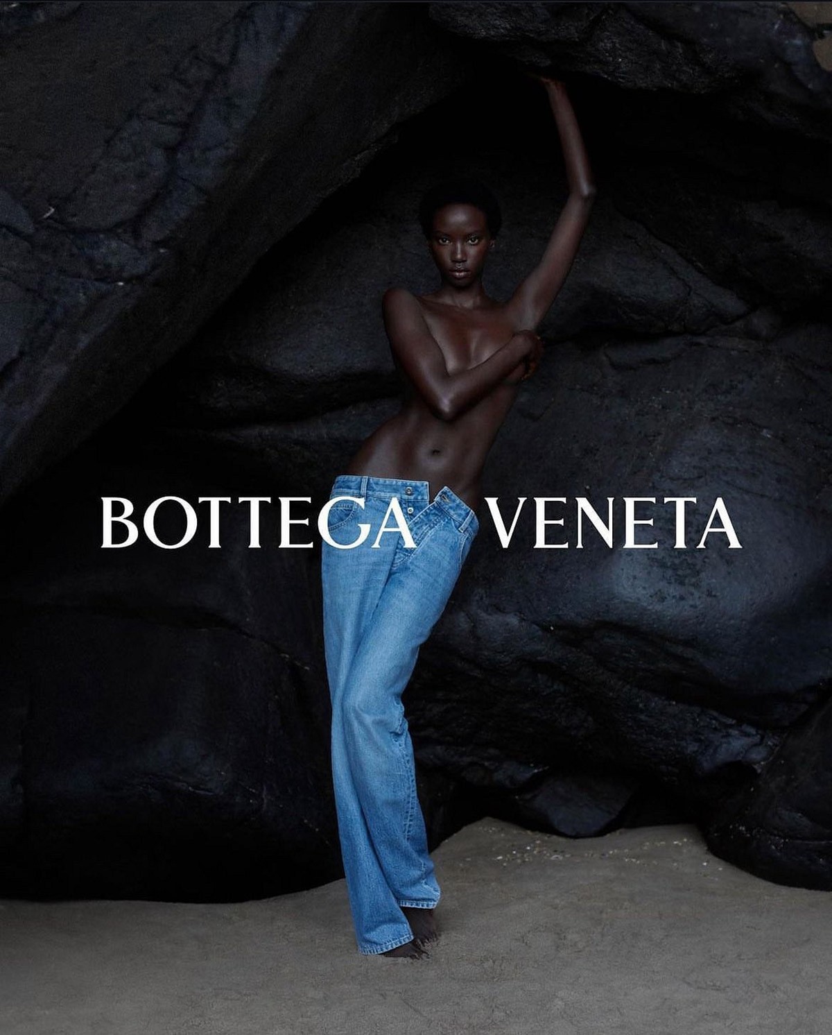Anok Yai for Bottega Veneta