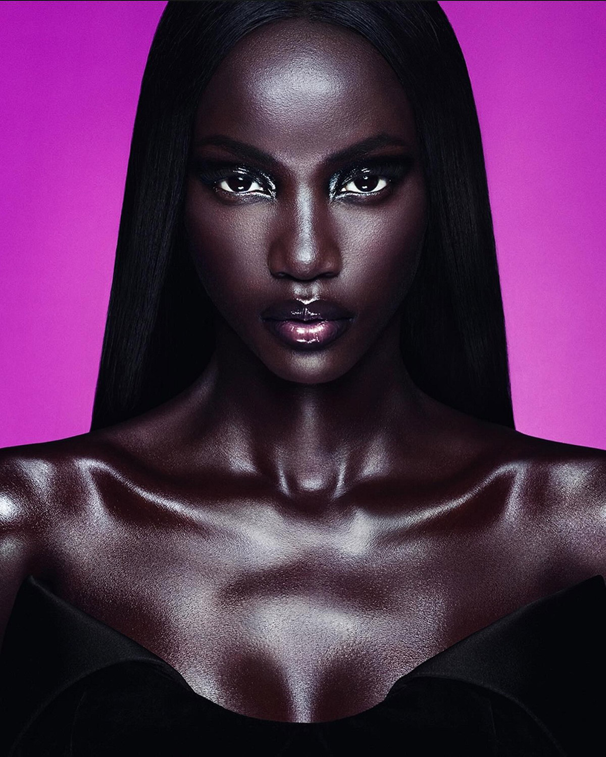 Anok Yai for Mugler