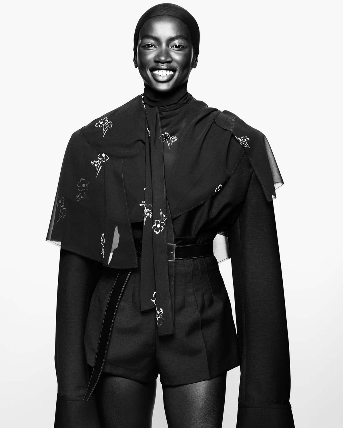 Anok Yai for Prada