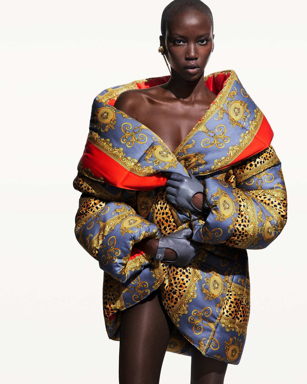 Anok Yai for Prada