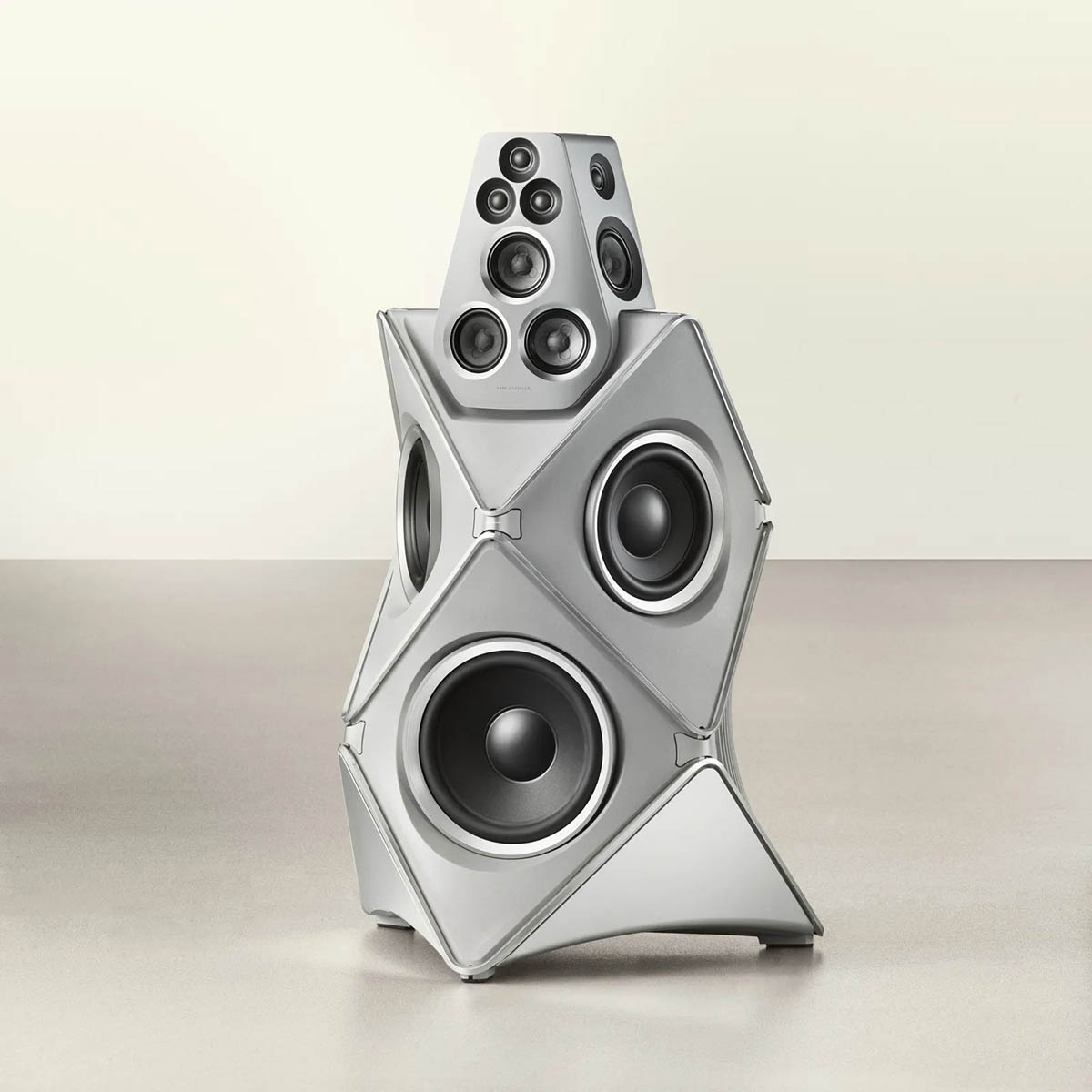 Inside the Design of Bang & Olufsen's Beolab 90 Titan Edition