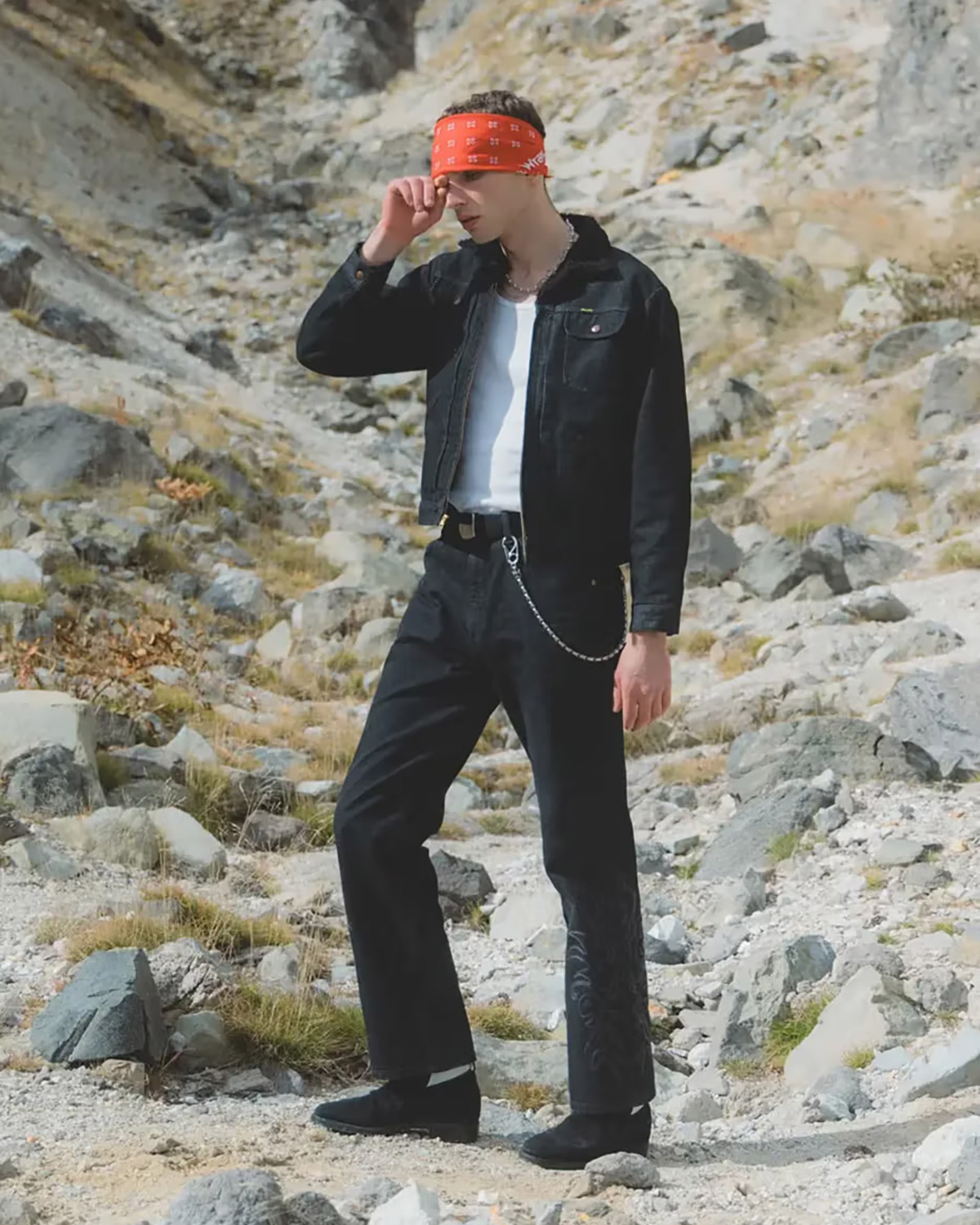 BEAMS and Wrangler 24MJZ Boa Jacket