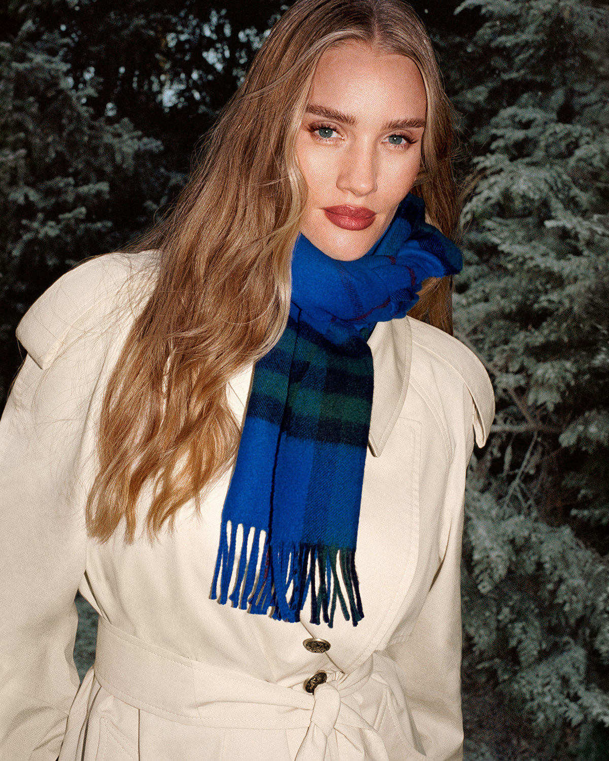 Burberry Gathers Jennifer Saunders and Naomi Campbell for Its Holiday Film