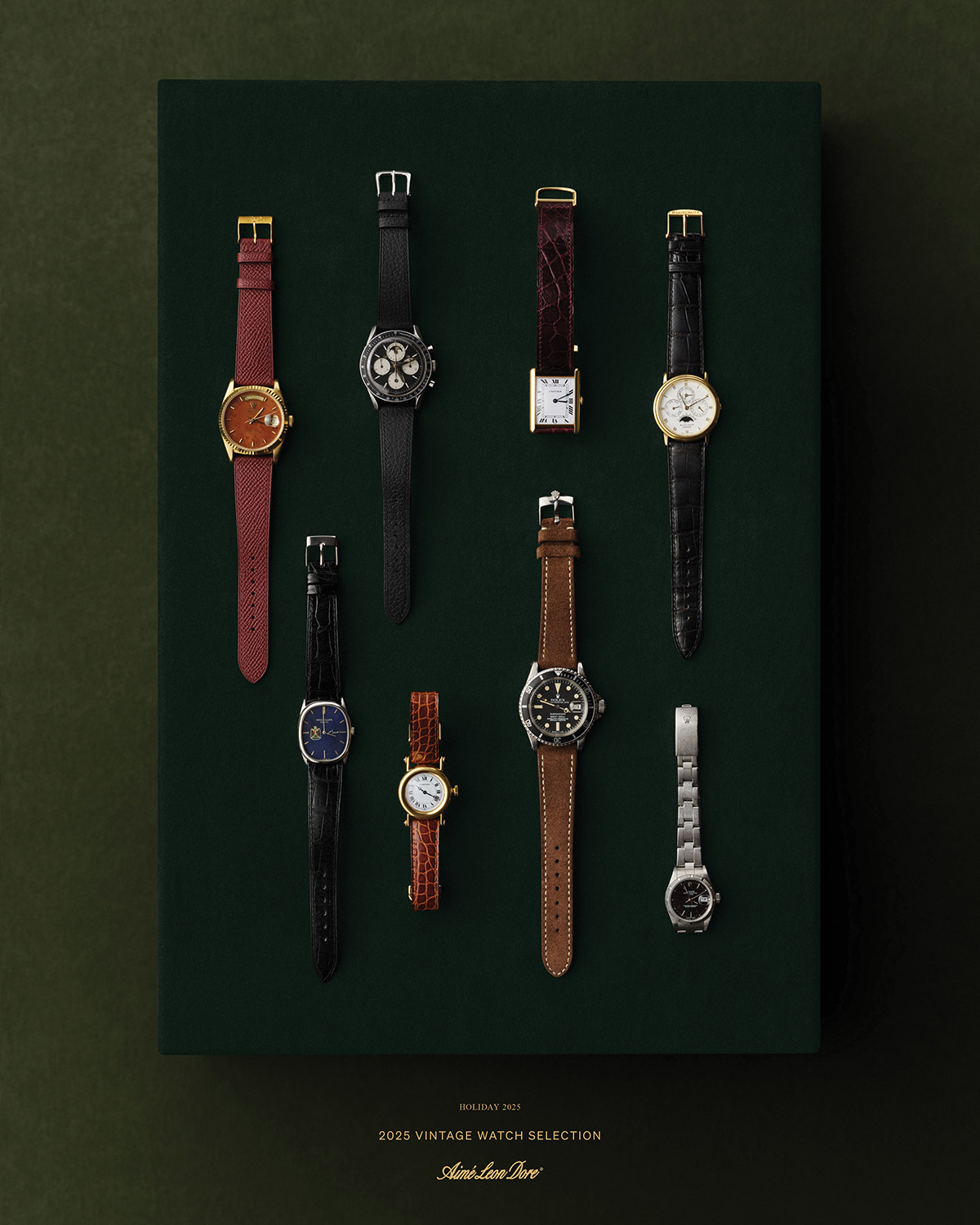 Aimé Leon Dore Holiday 2025 Collection