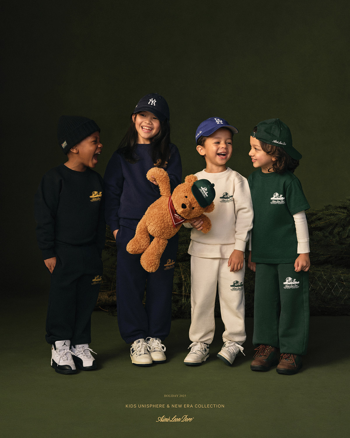 Aimé Leon Dore Holiday 2025 Collection