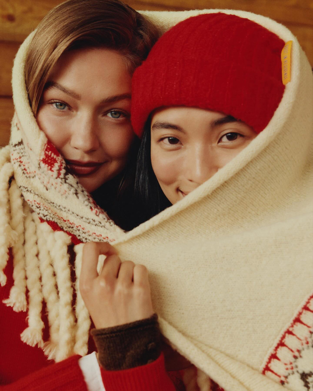Gigi Hadid Reimagines the Moon Boot for Guest in Residence