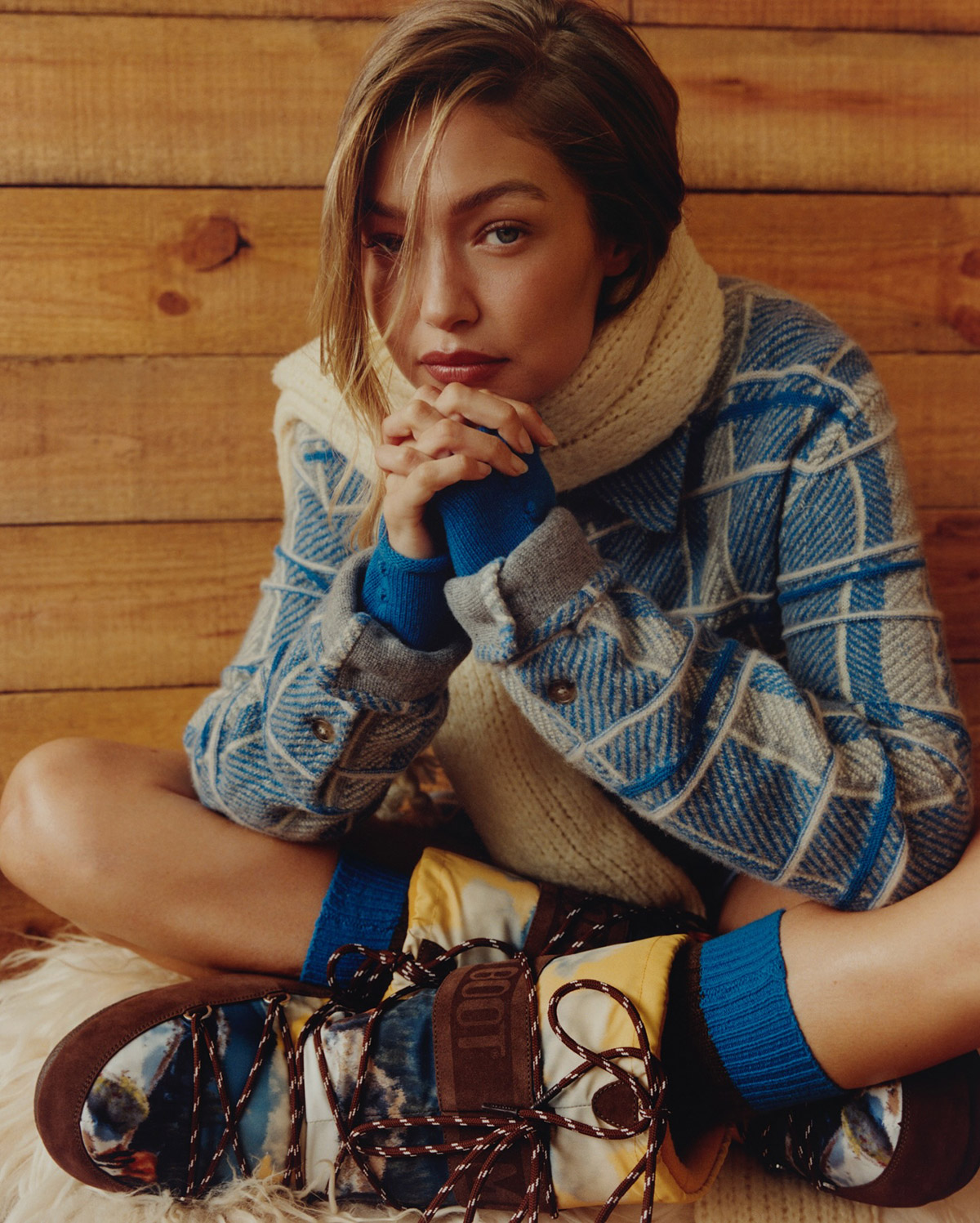Gigi Hadid x Moon Boot Winter 2025