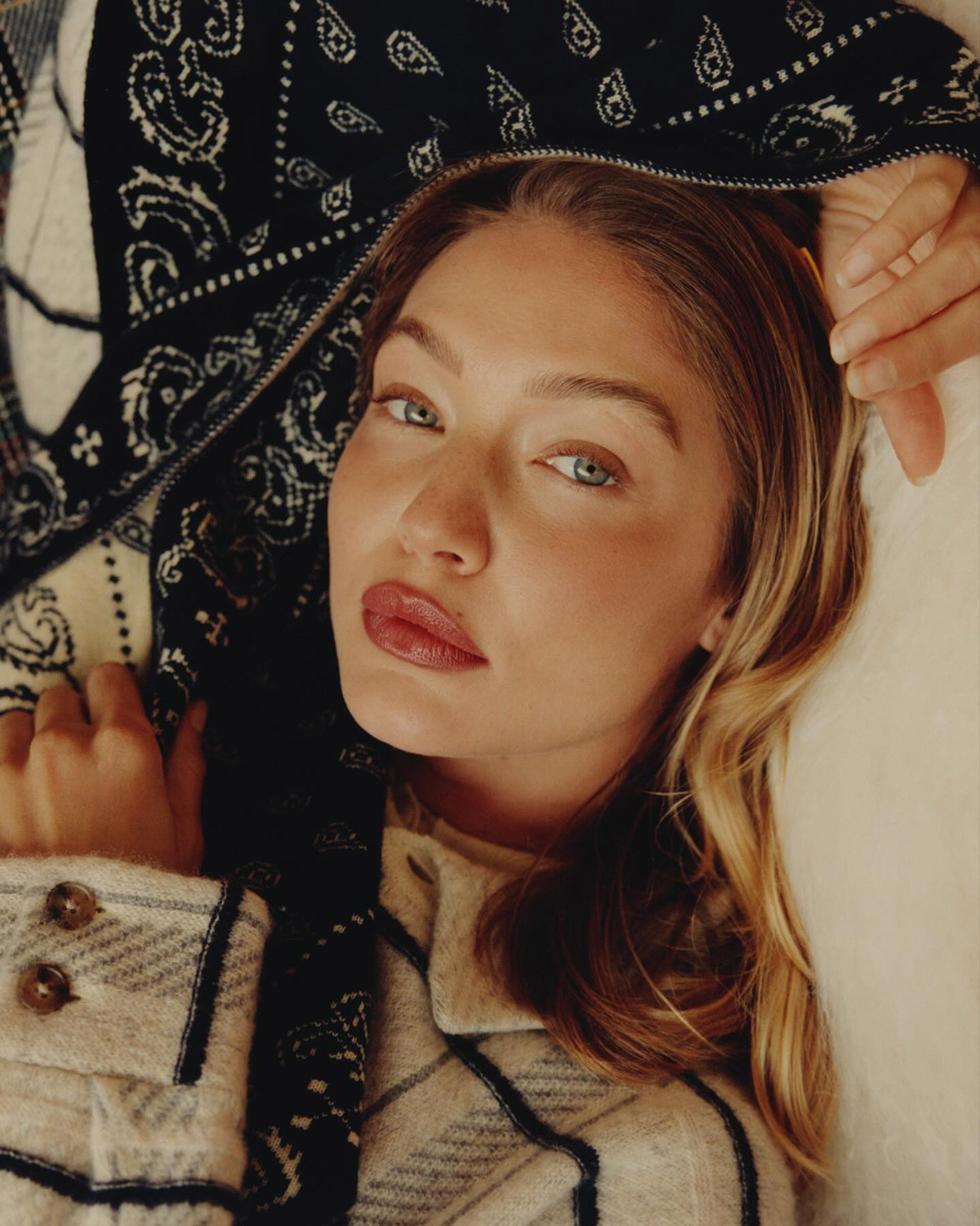 Gigi Hadid x Moon Boot Winter 2025