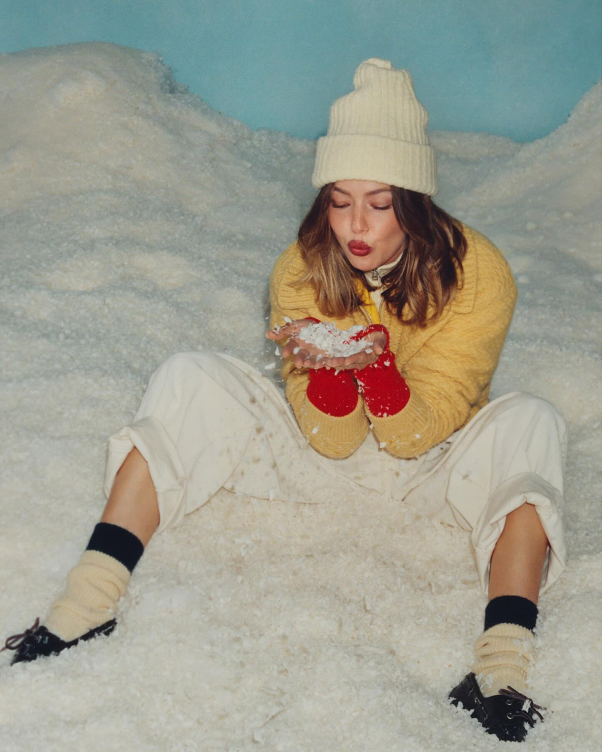 Gigi Hadid x Moon Boot Winter 2025