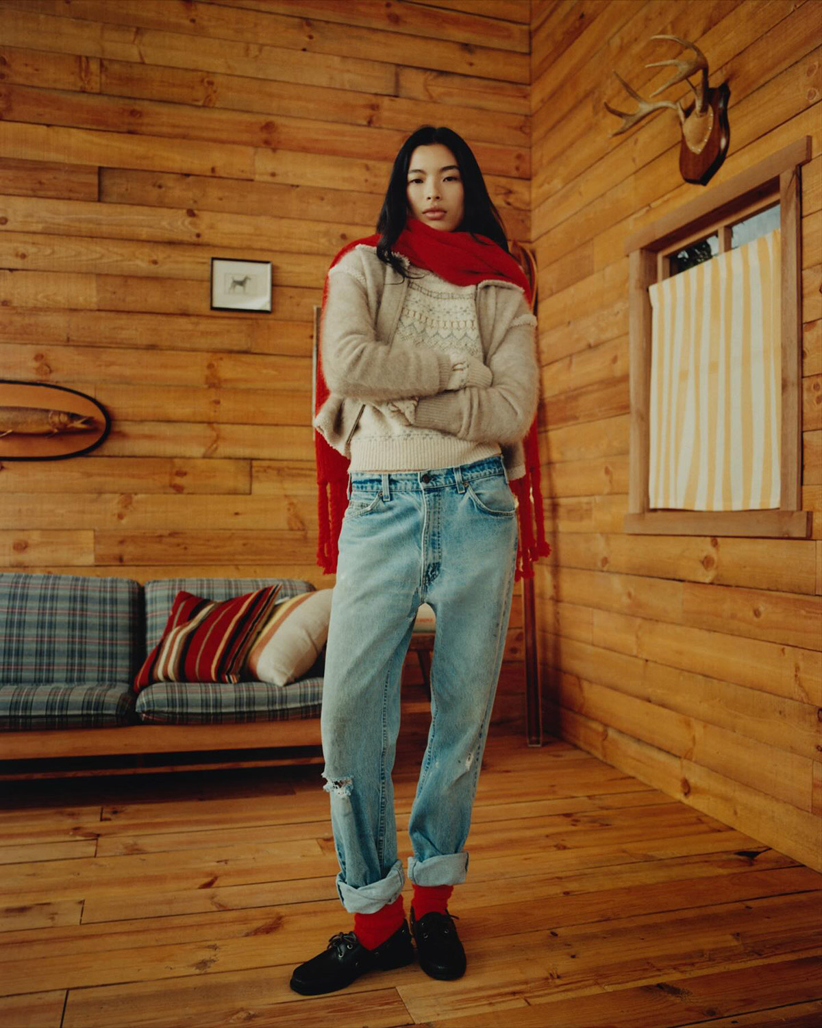 Gigi Hadid x Moon Boot Winter 2025