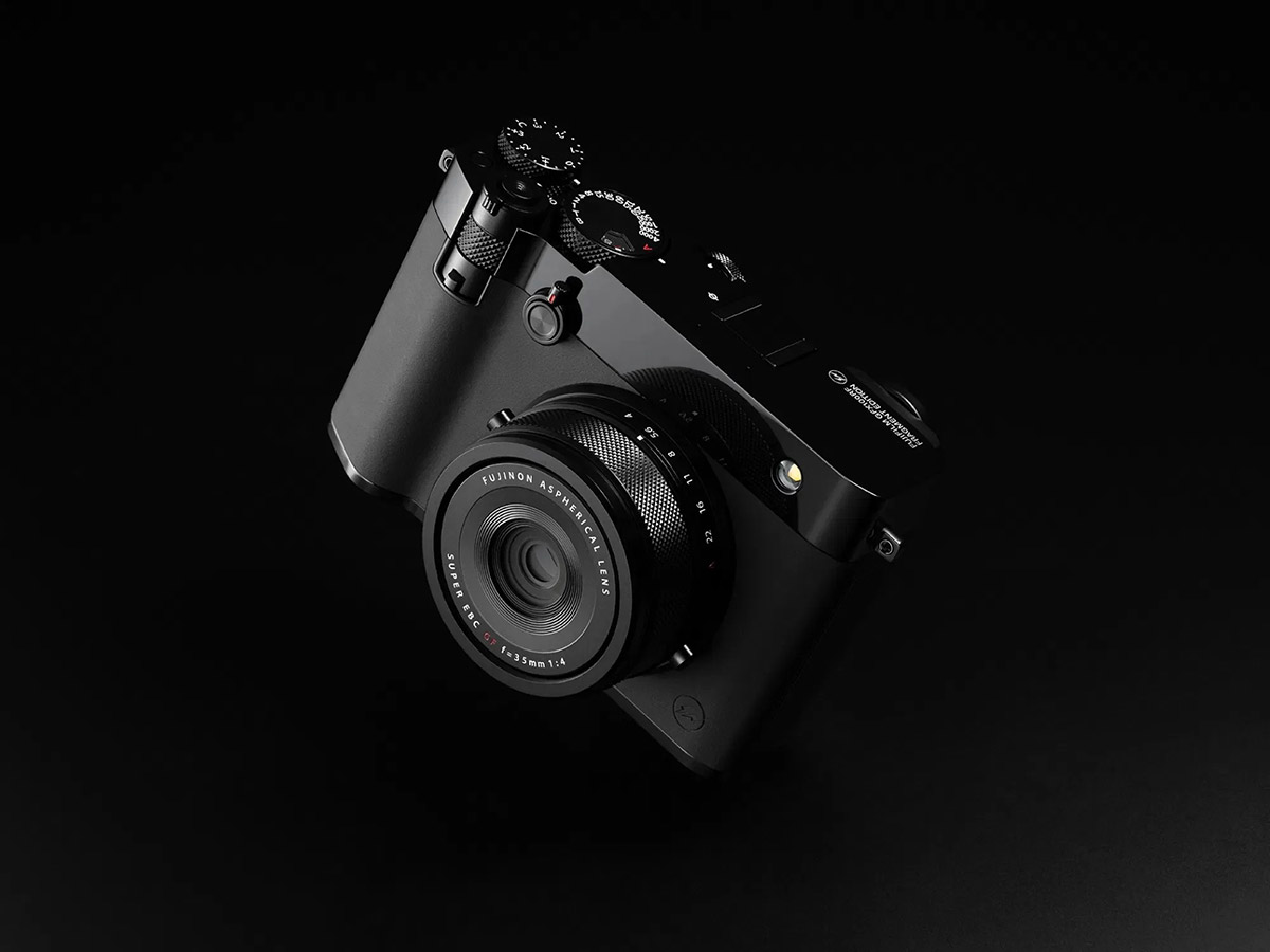 Fujifilm GFX100RF 2025