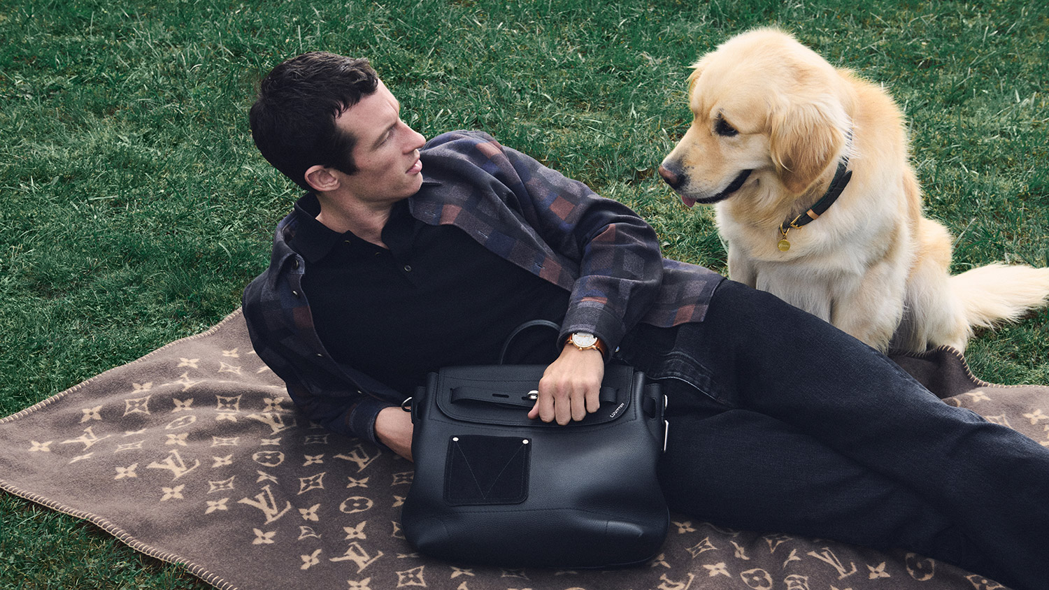 LV Touch. Men’s Leather Good Line