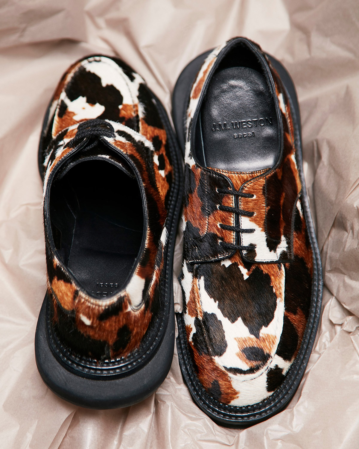 sacai x JM Weston Fall 2025