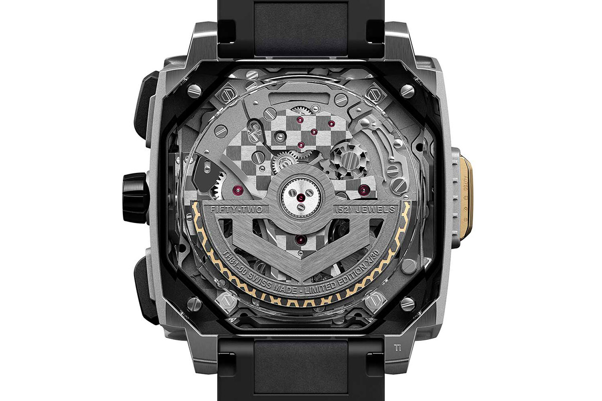 TAG Heuer Monaco Split-Seconds Chronograph Air 1