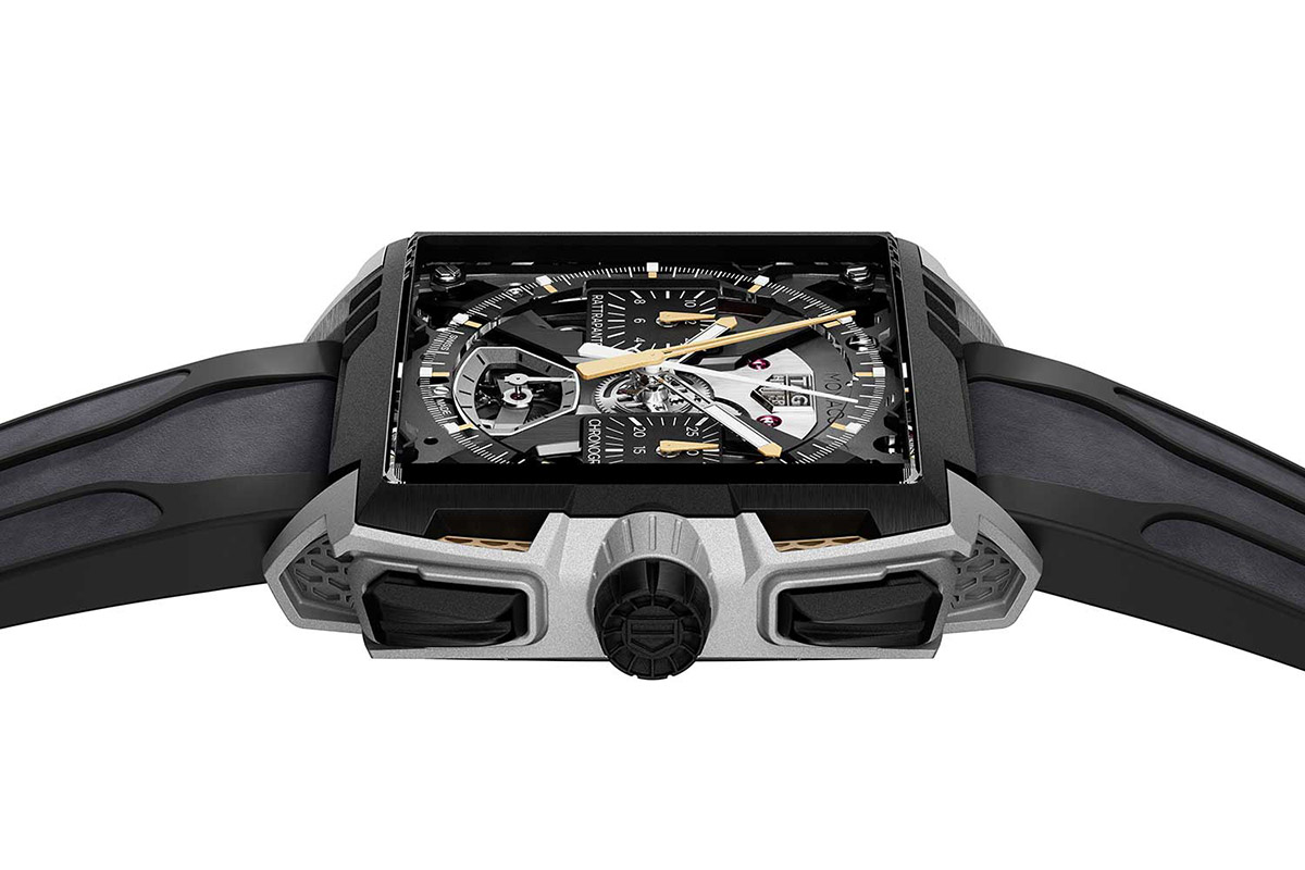 TAG Heuer Monaco Split-Seconds Chronograph Air 1