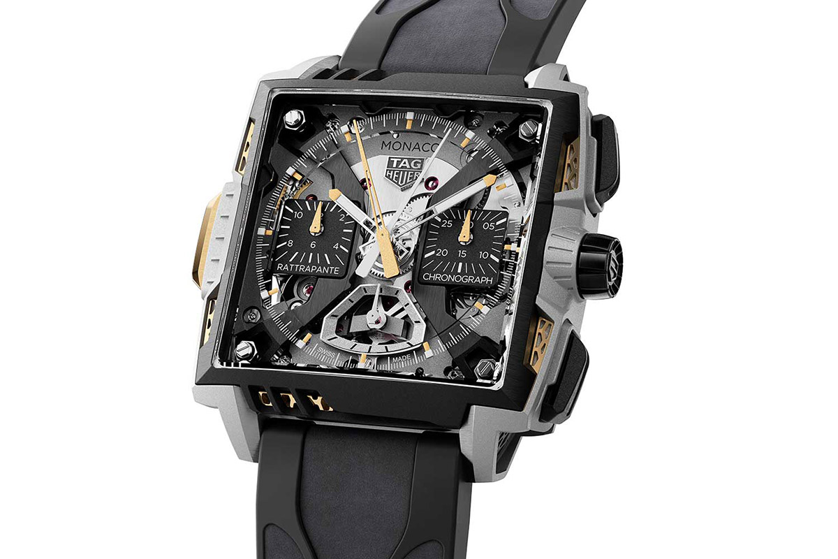 TAG Heuer Monaco Split-Seconds Chronograph Air 1