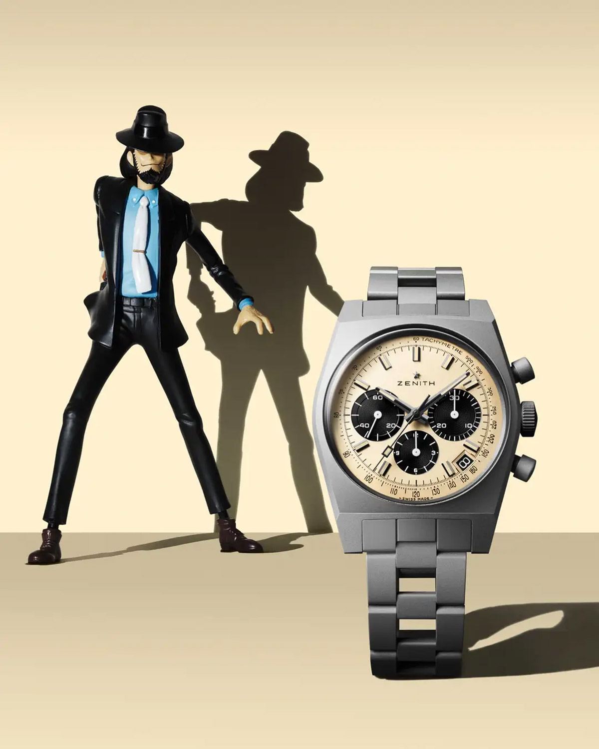 Zenith Chronomaster Pays Tribute to Lupin The Thirds Gunman