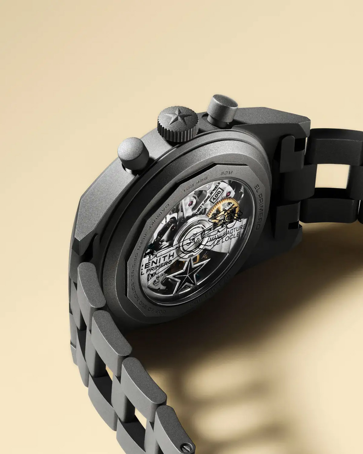 Zenith Chronomaster Lupin The Thirds Gunman