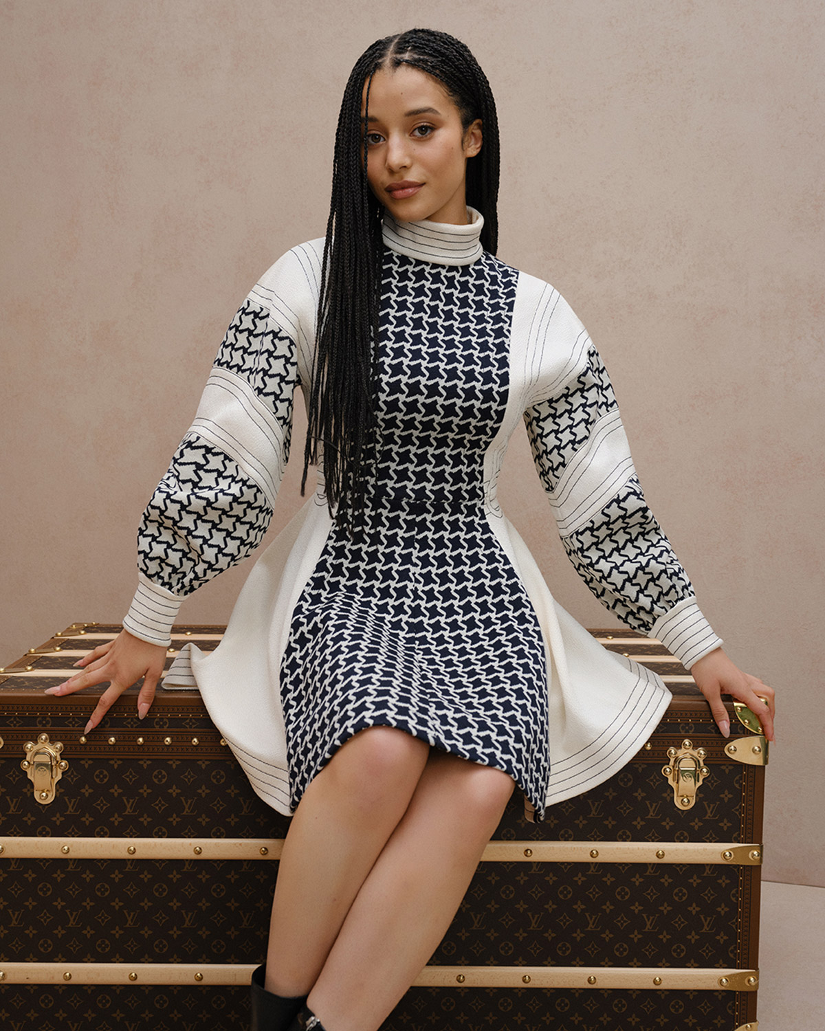 Chase Infiniti Is The New Face of Louis Vuitton
