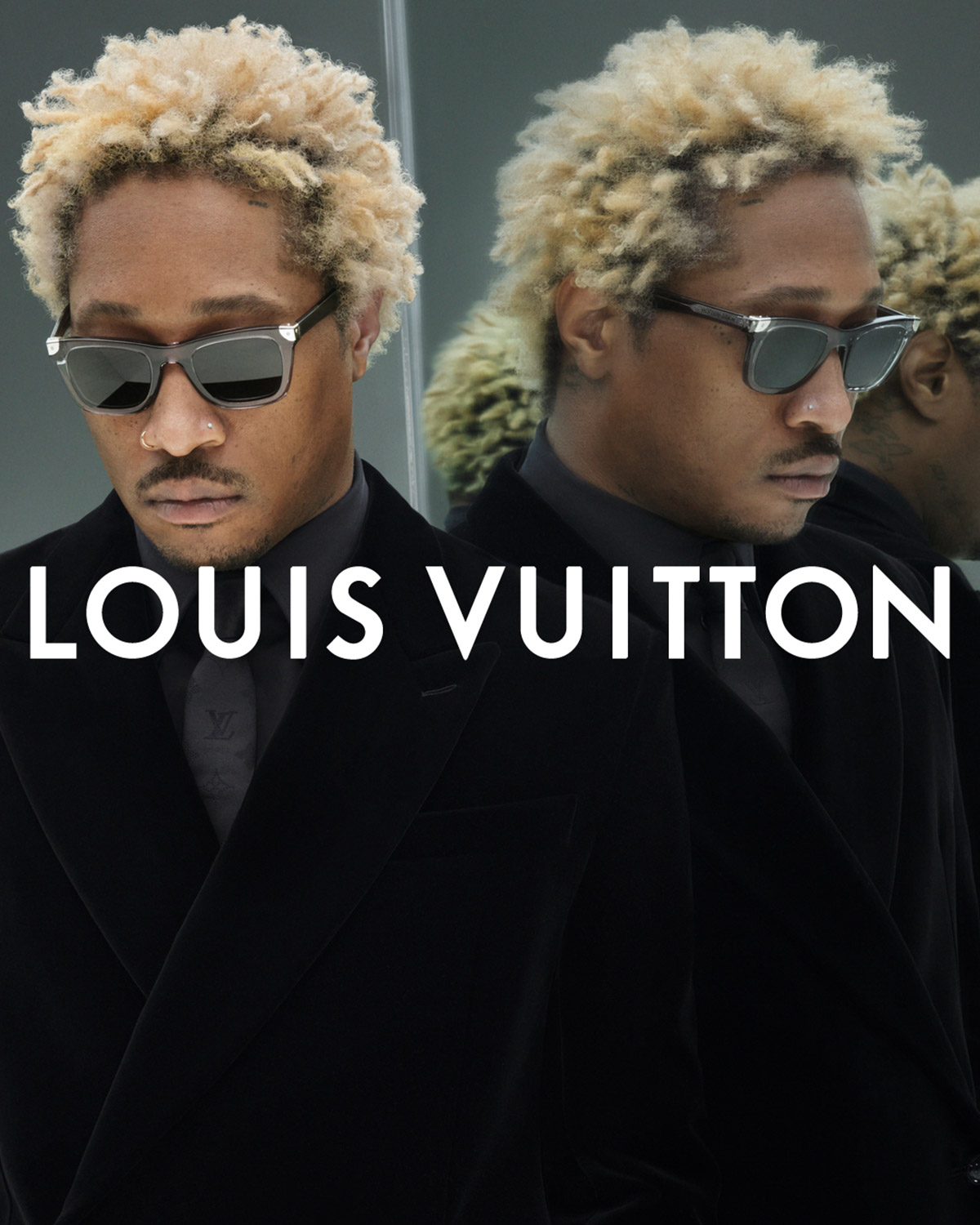 Pharrell Williams Welcomes Future Into The Louis Vuitton Fold