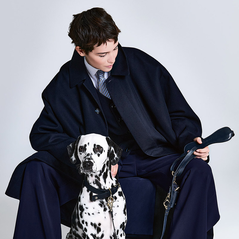 Giorgio Armani Expands its Pet Collection with Poldo Dog Couture