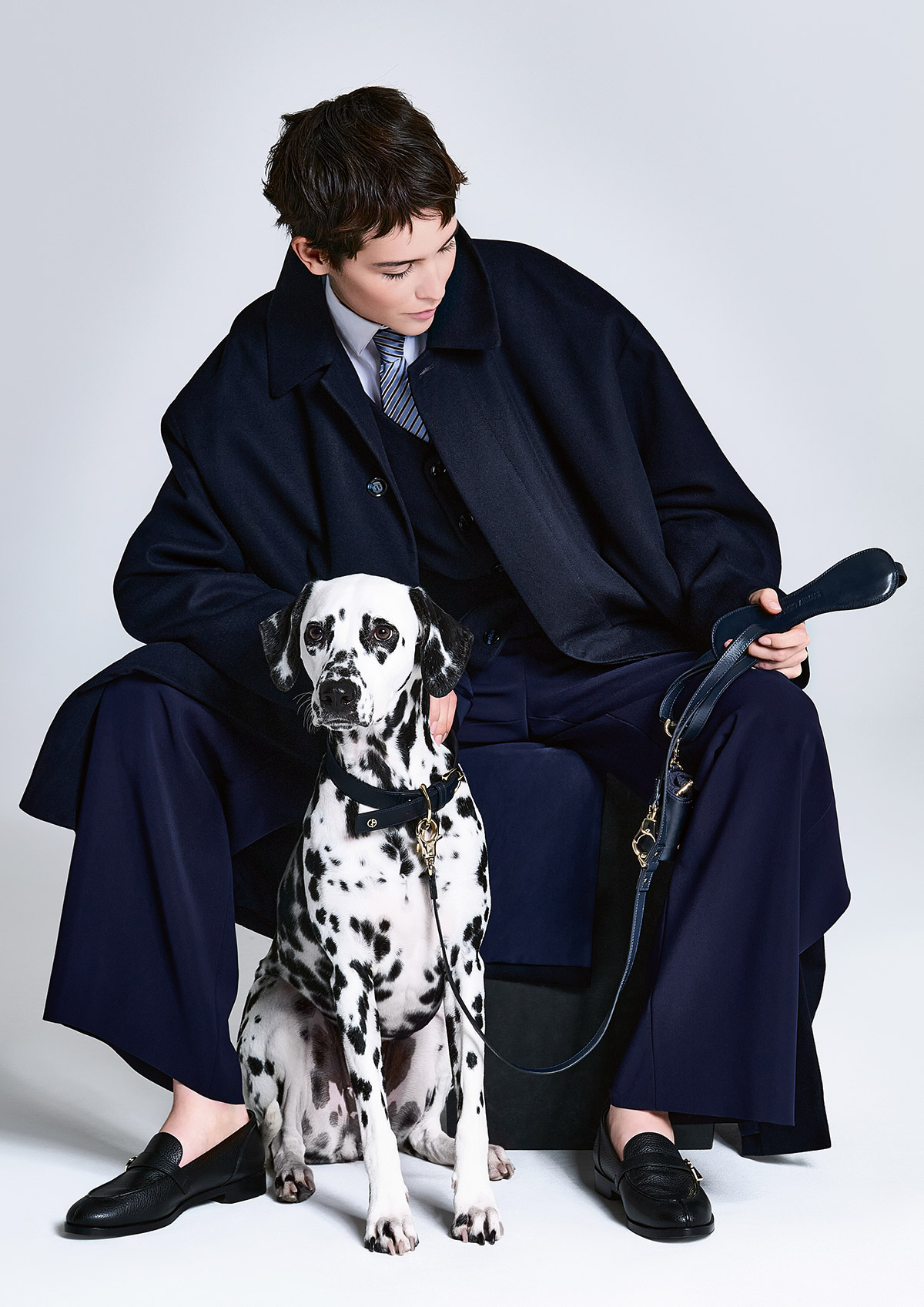 Giorgio Armani Expands its Pet Collection with Poldo Dog Couture