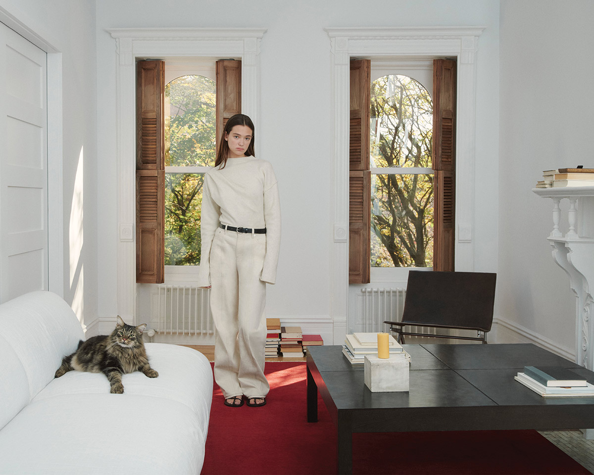 Helmut Lang Holiday 2026 Campaign