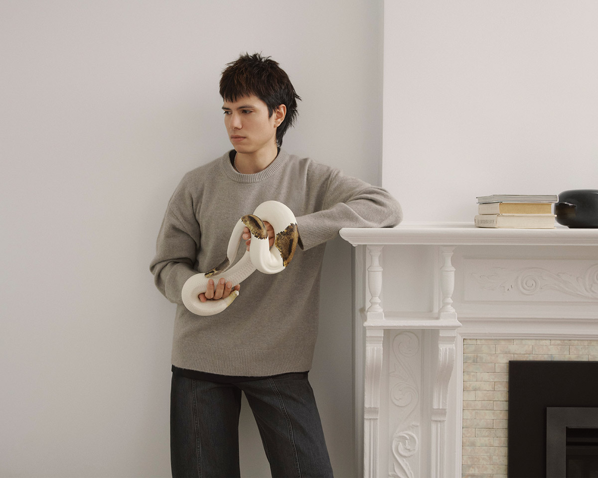 Helmut Lang Holiday 2026 Campaign