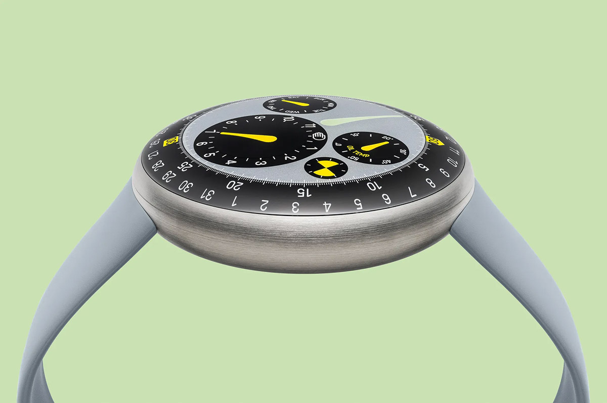 Marc Newson X Ressence TYPE 3 MN