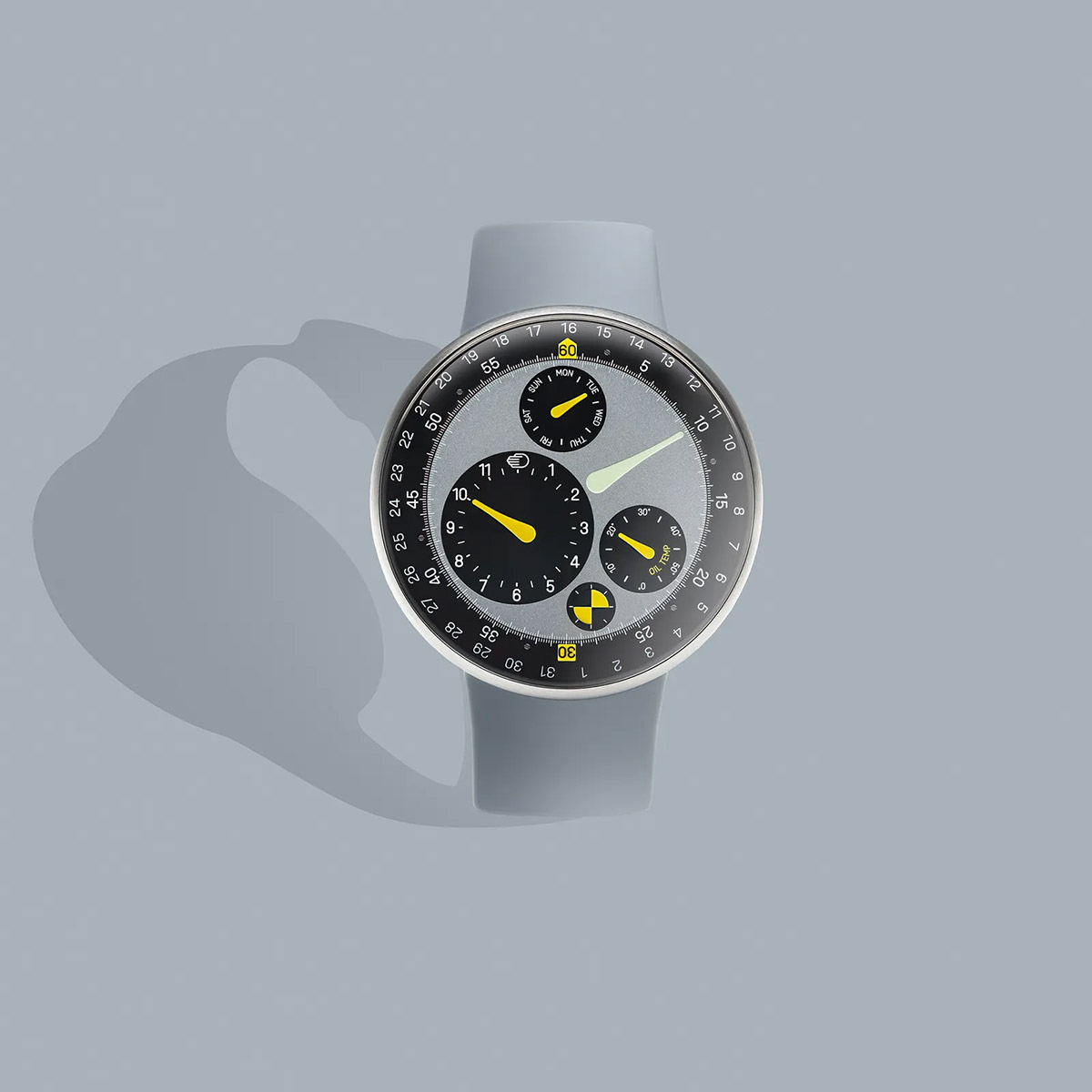Marc Newson X Ressence TYPE 3 MN