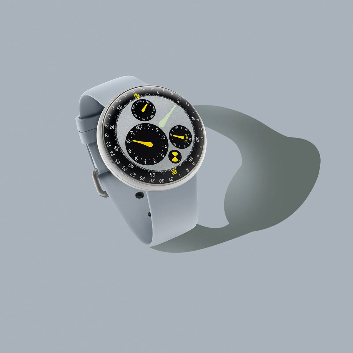 Marc Newson X Ressence TYPE 3 MN