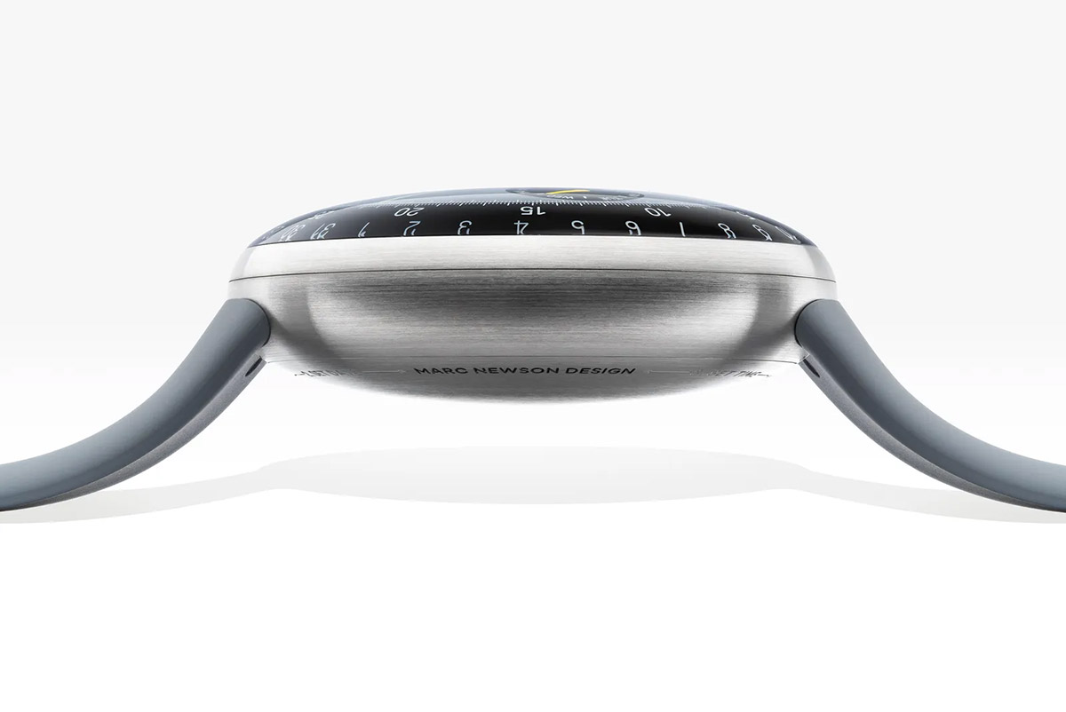 Marc Newson X Ressence TYPE 3 MN