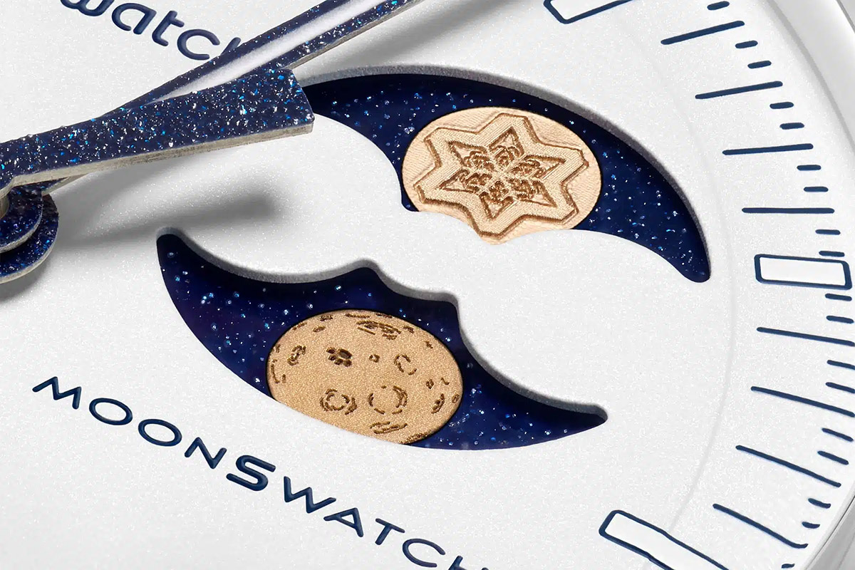Omega x Swatch "Cold Moon"