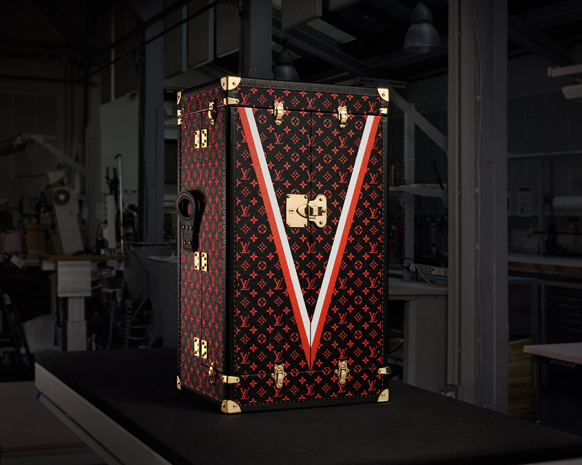 Louis Vuitton Trunk Formula 1 2026