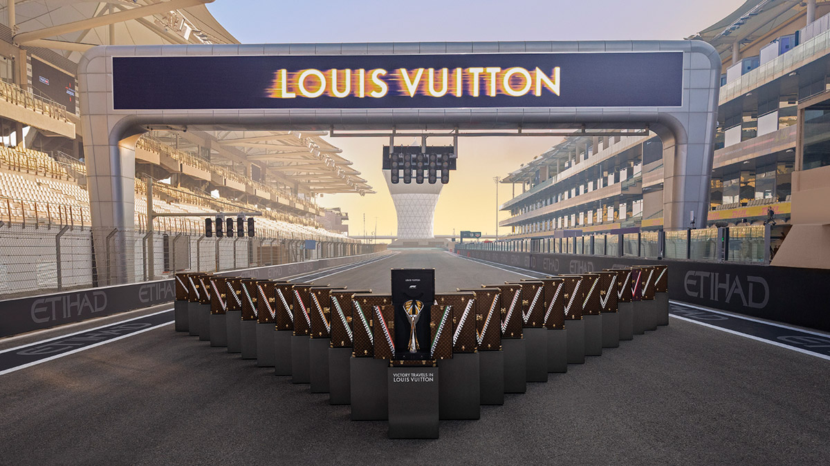 Louis Vuitton Deepens Its Ties to Formula 1 with a Historic Title Partnership