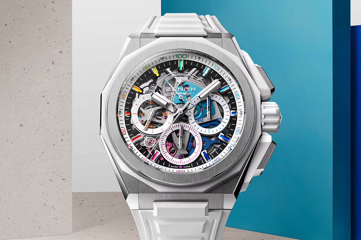 Zenith Defy Extreme Chroma Silver