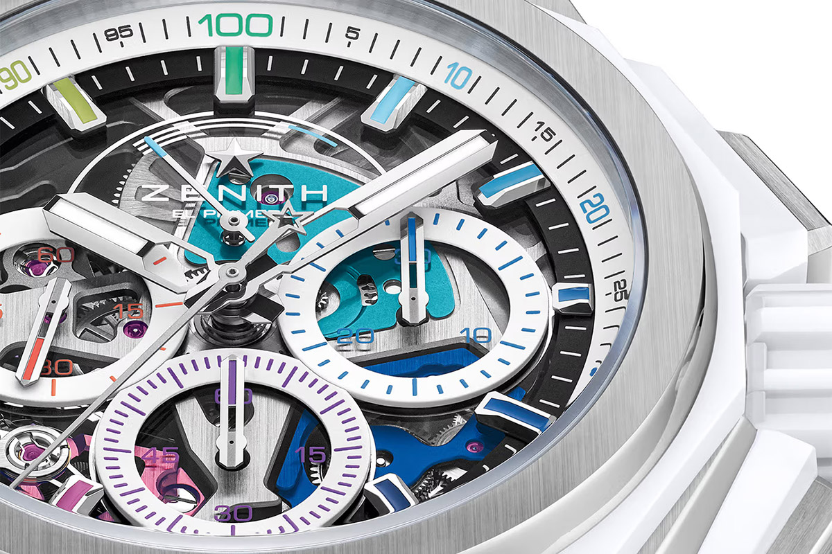 Zenith Defy Extreme Chroma Silver